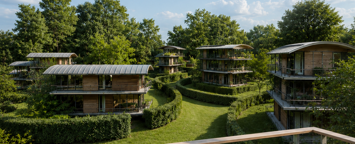 Floating | Flexibel natuurinclusief woonconcept