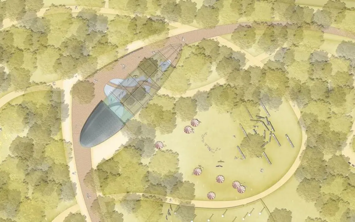 zoo visitor centre architect