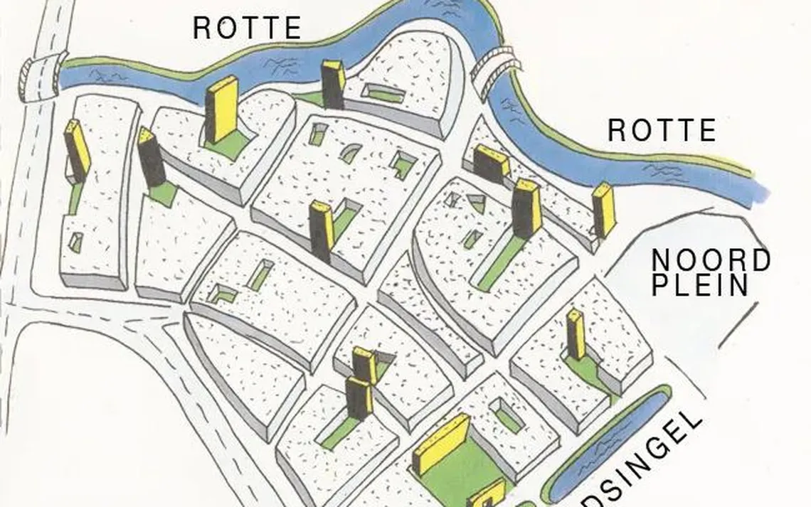 studie oude noorden rotterdam architect