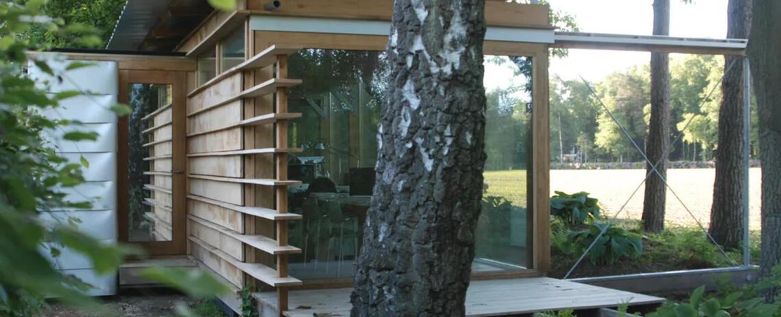 Biophilic design voor mensen, architectuur en stedenbouw