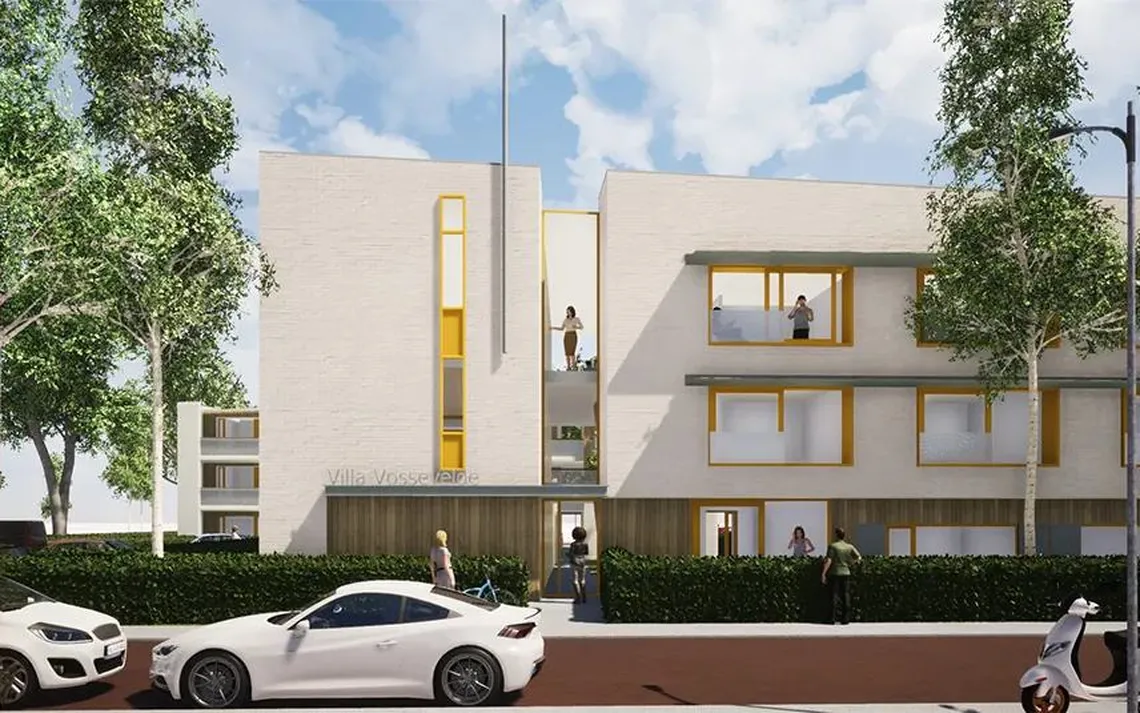 architect voor studentenhuisvesting starterswoningen  en levensloopbestendige appartemten  