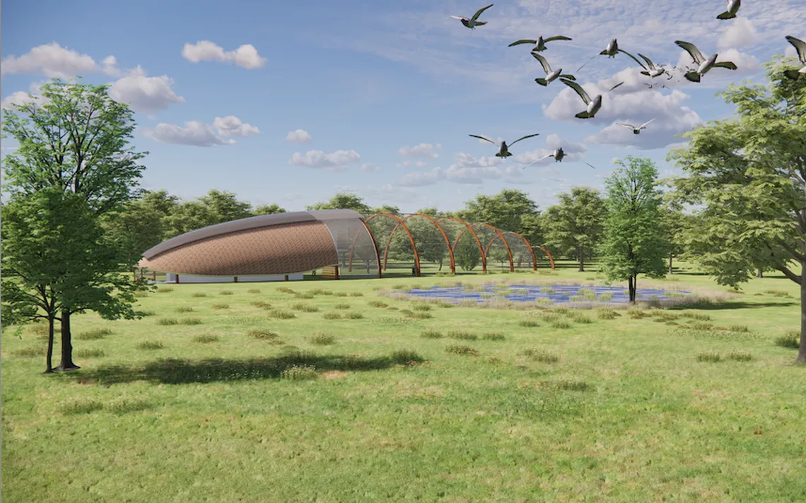 zoo visitor centre architect