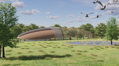 Biobased architectuur