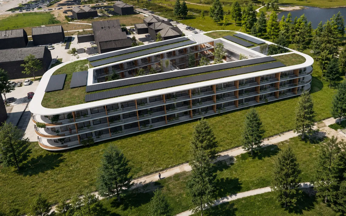 mart jan oosterveld woningbouw Hilversum  Moost architect