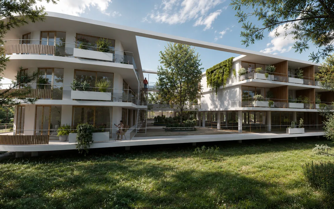 Gezonde leefomgevingen, biophilic design en moost architect