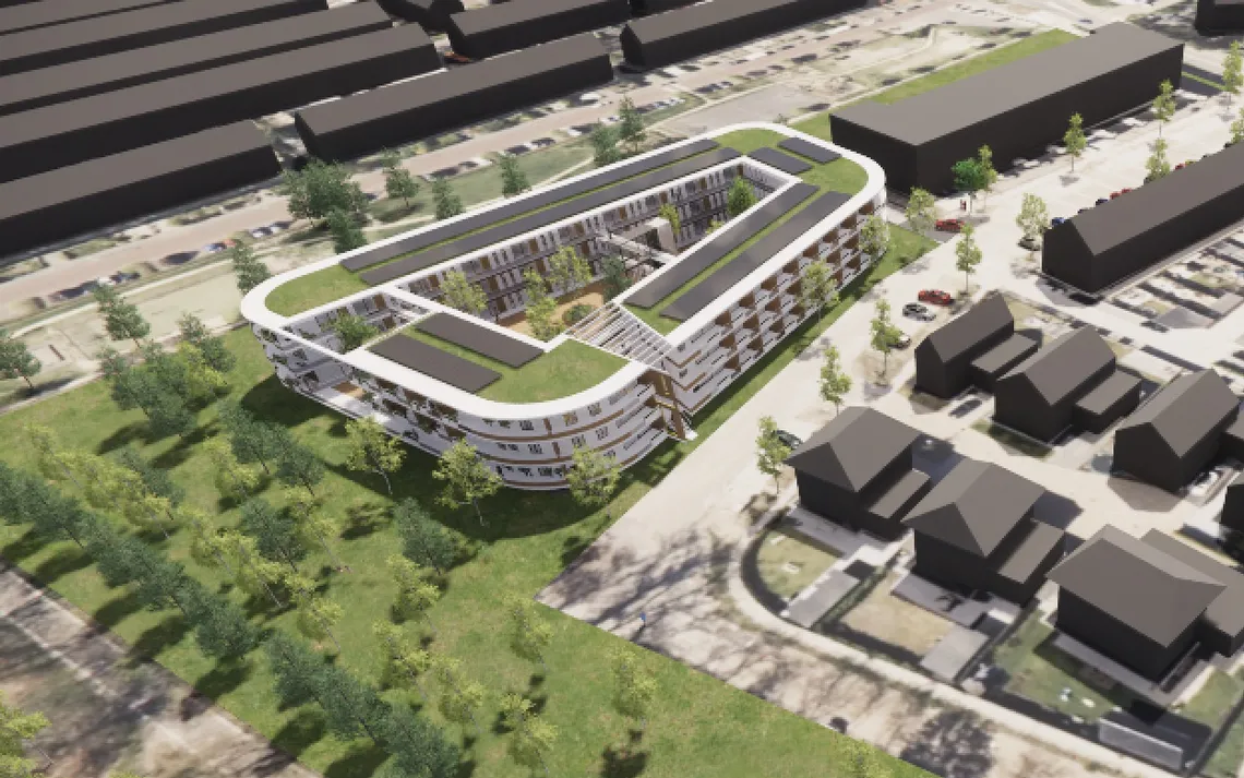 annas hoeve hilversum moost architect en LAM 