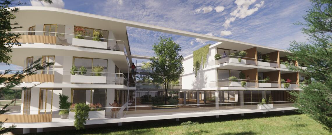 Architectuur voor Wonen &  Leefomgeving 
