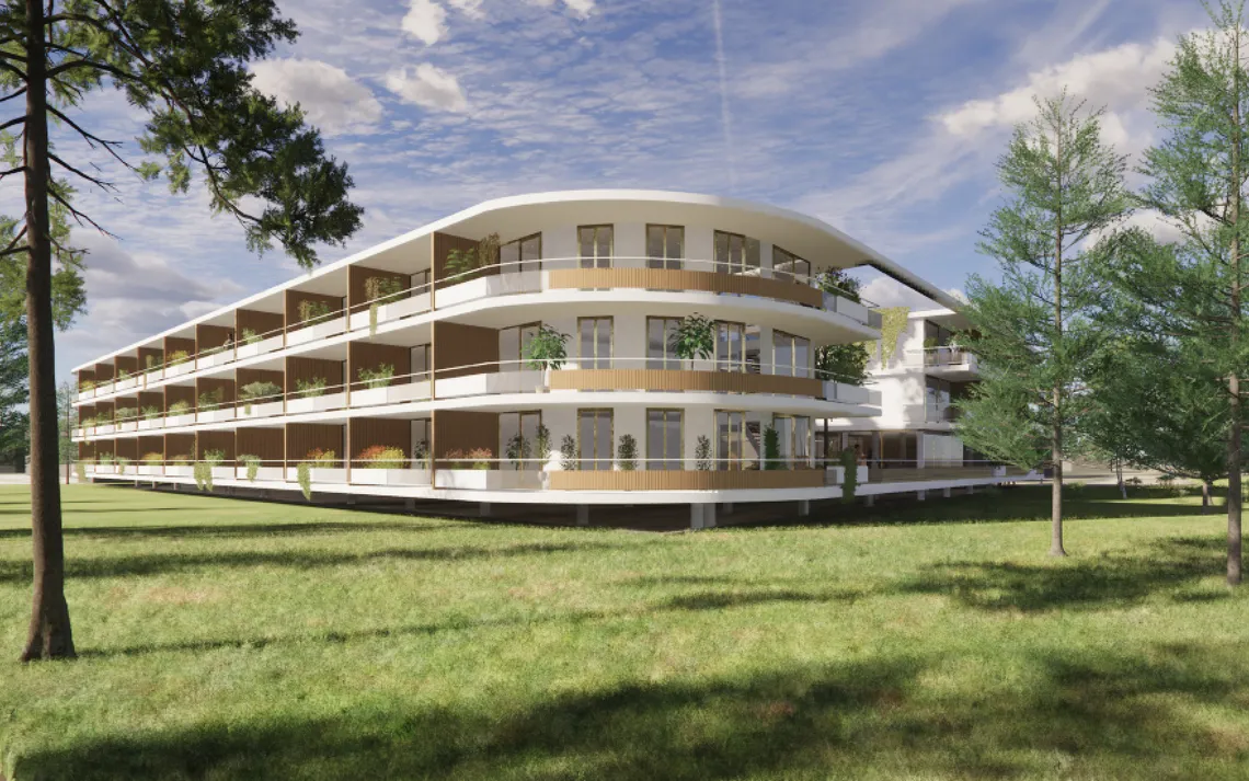 Moost architect Almansweide Woningen