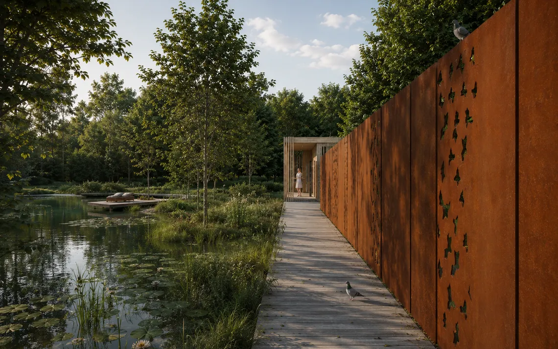 cortenstaal  architect