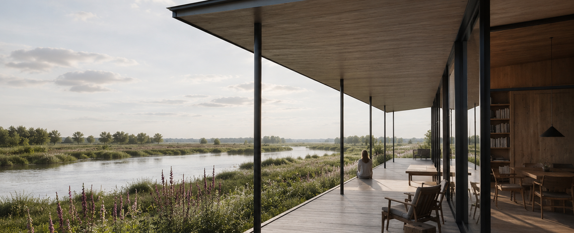 Architect voor kwaliteit van leven veranda's