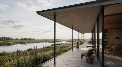Architect duurzame woning