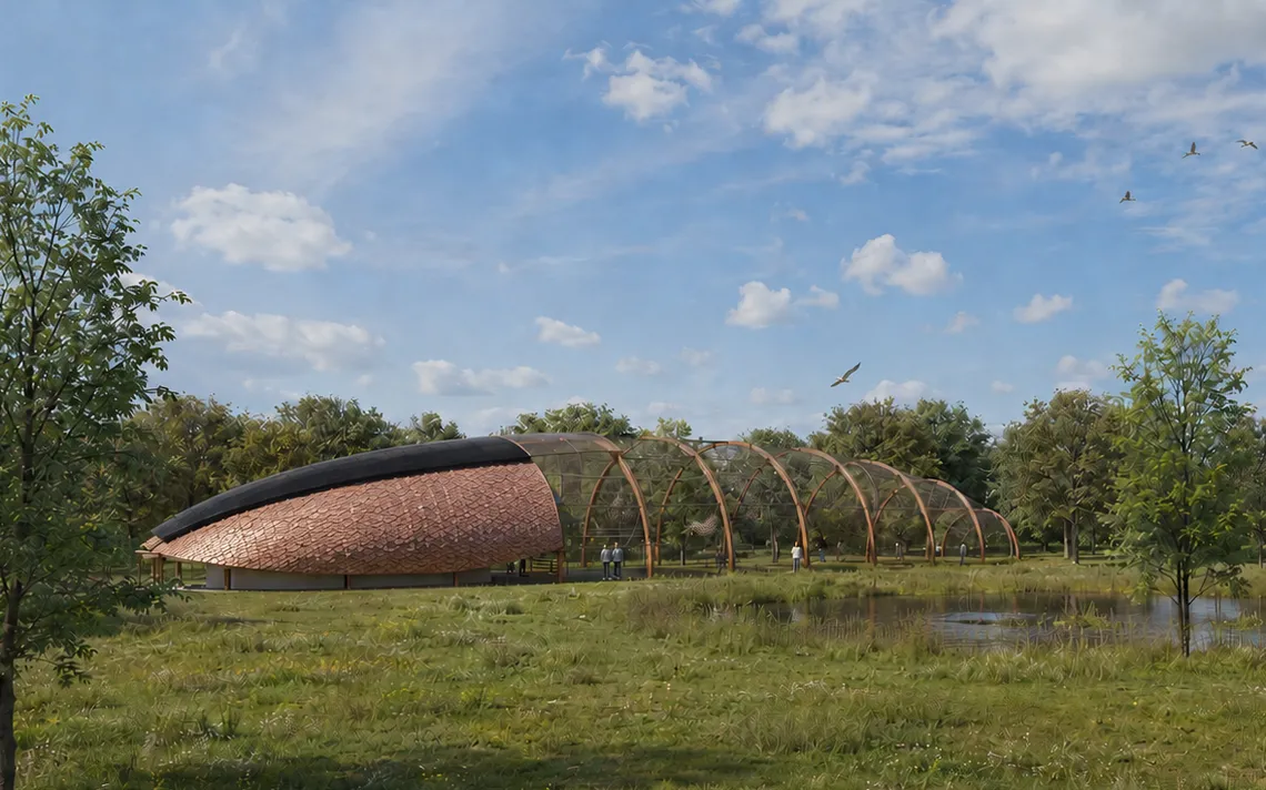 voliere architect dierenverblijf
