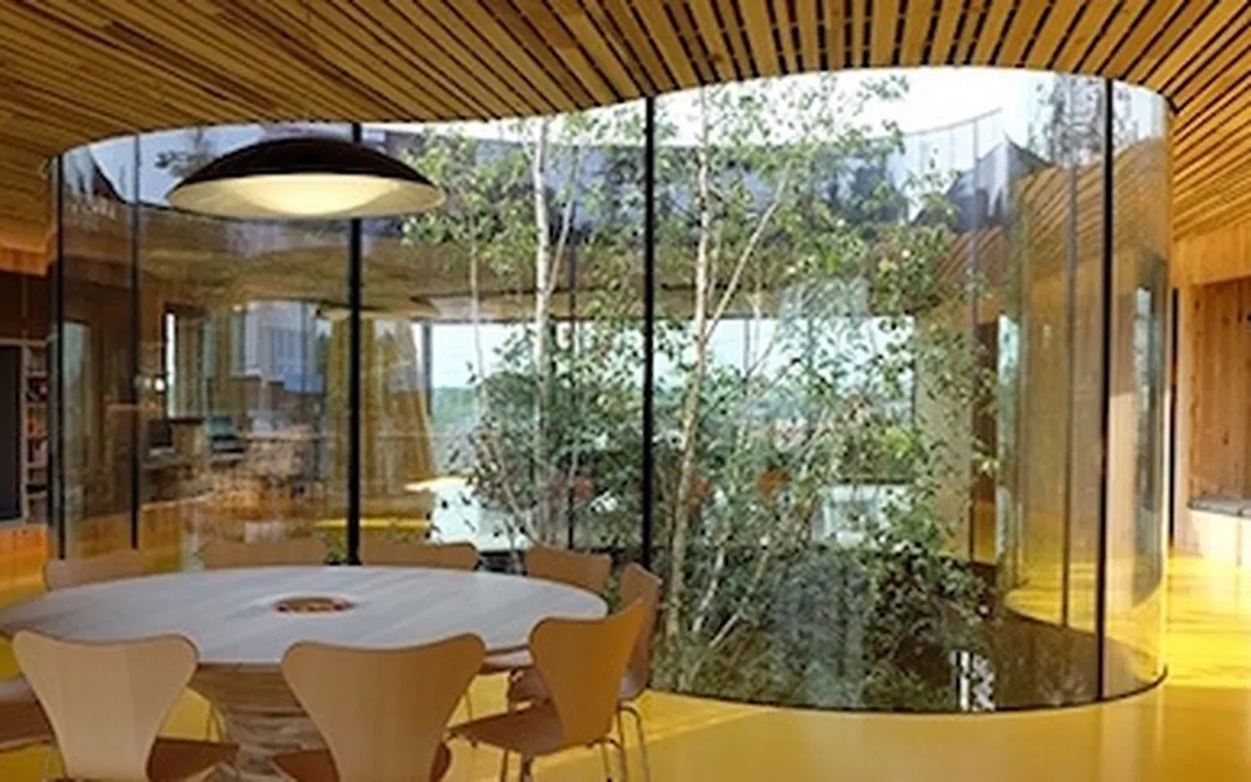 biophilic design architectuur zorgcentrum