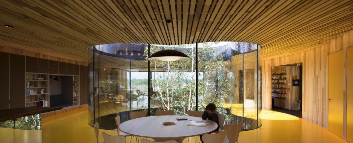 Wat is biophilic design