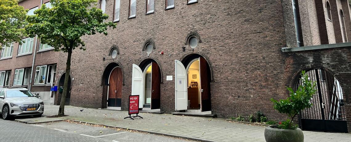 de brandaris rotterdam verduurzaming kerkgebouw