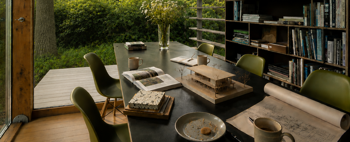 Architectenbureau: LAM architects met aandacht voor mens, plek en gebruik