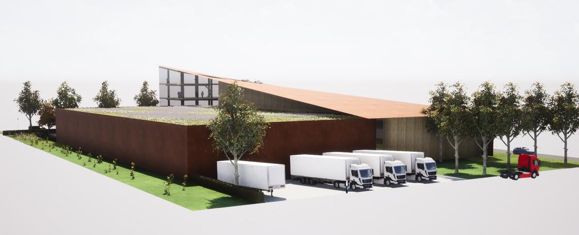 Architectuur voor Werken & Utiliteit