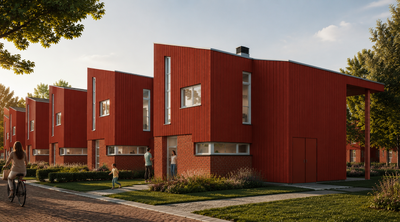 co-wonen met een gedeelde tuin