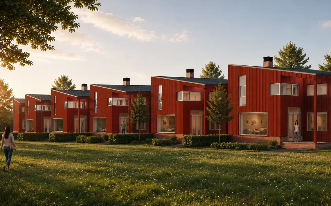 sociale wonigbouw architect