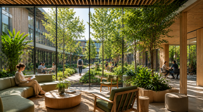 Wat is biophilic design