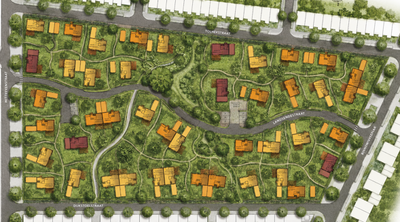 De Groene Oase Zwolle, bekroonde groene woonwijk in Stadshagen met natuurinclusieve architectuur en volwassen groen