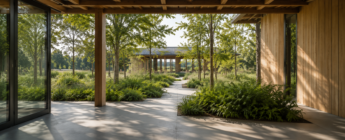 deskundige duurzame natuur architect