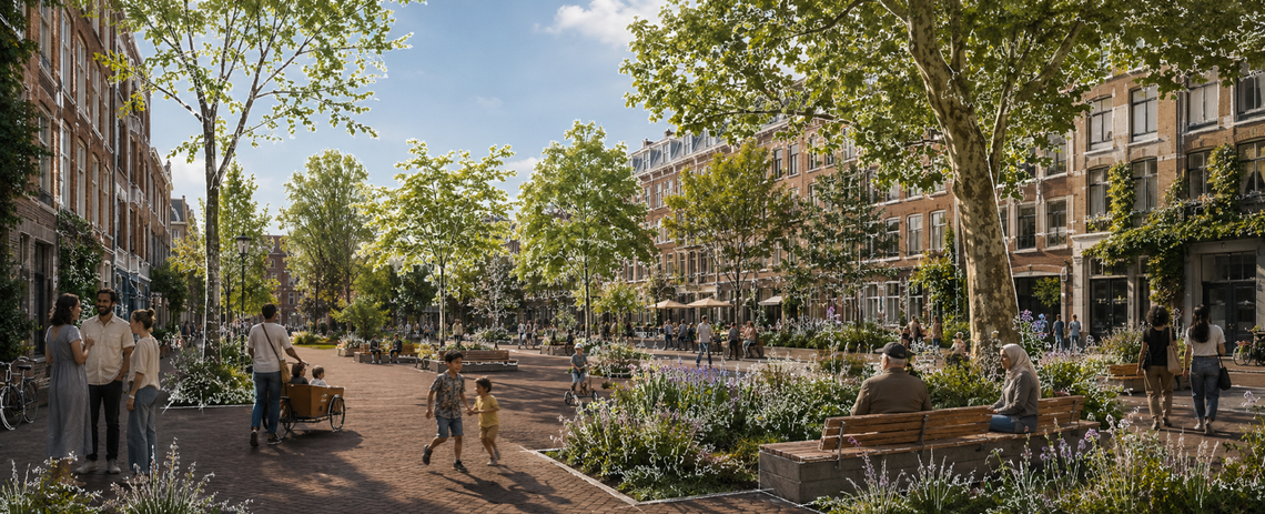 stadsvernieuwing en  stadsonwikkeling rotterdam het oude noorden