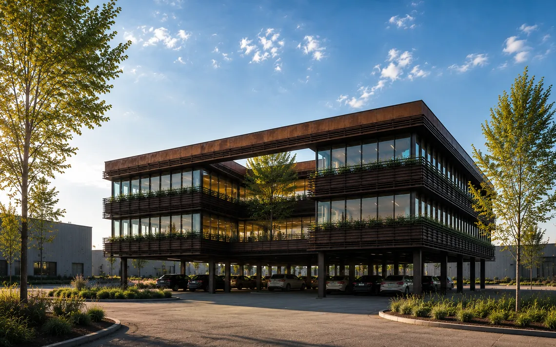 cortenstaal architect