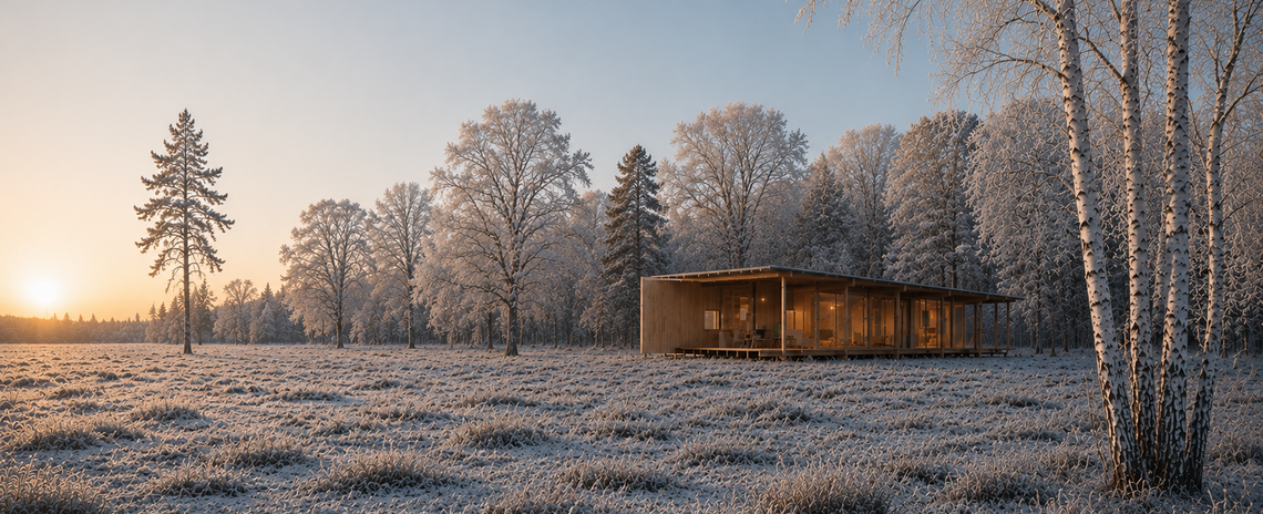 Driftline | Vakantiewoning op een landgoed 