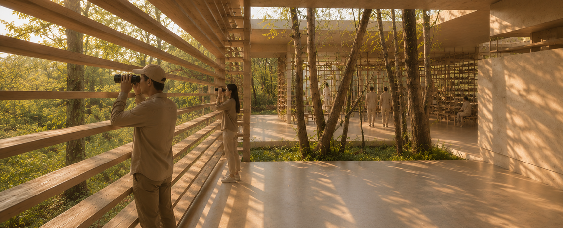 architect for Animal Habitat Design ansd Wildlife Exhibit Design
