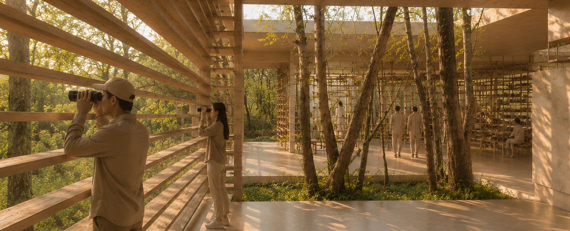 Zoo Design & Animal Habitat Design