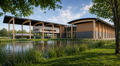 architect Vintens drinkwaterprodcutiebedrijf in Noardburgum