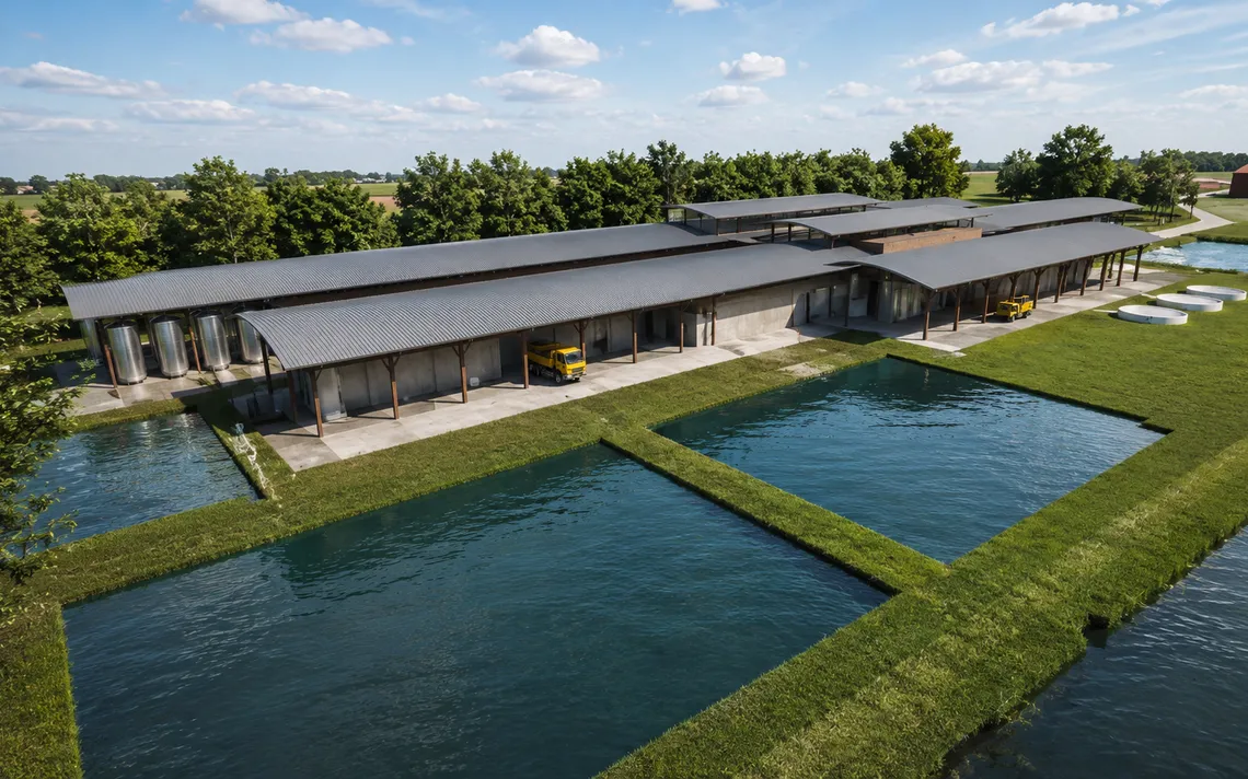 productielocatie Noardburgum voor Vintens drinkwaterprodcutiebedrijf