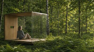 ontwerpen met natuur en architectuur
