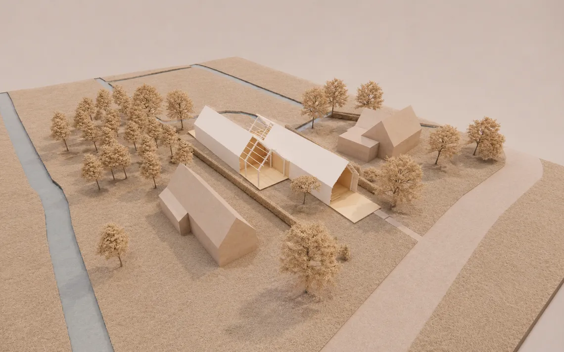 architect glenn murcutt nederland maquette