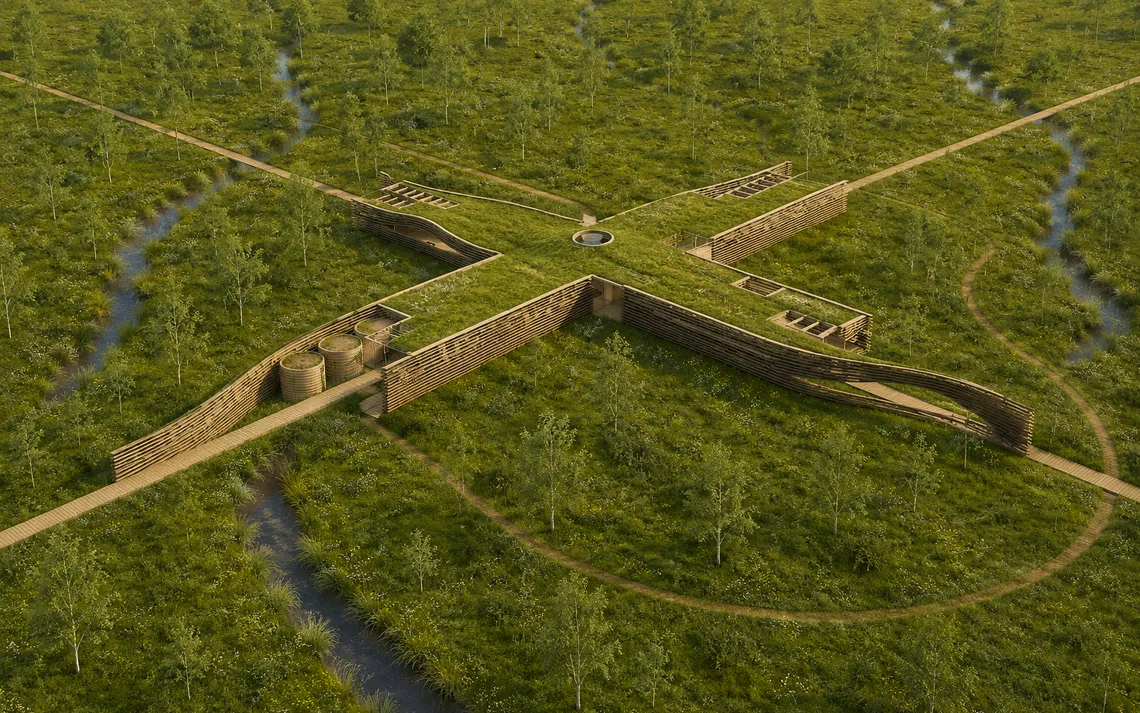 oostvaardersplassen bezoekersgebouw museum natuurmuseum