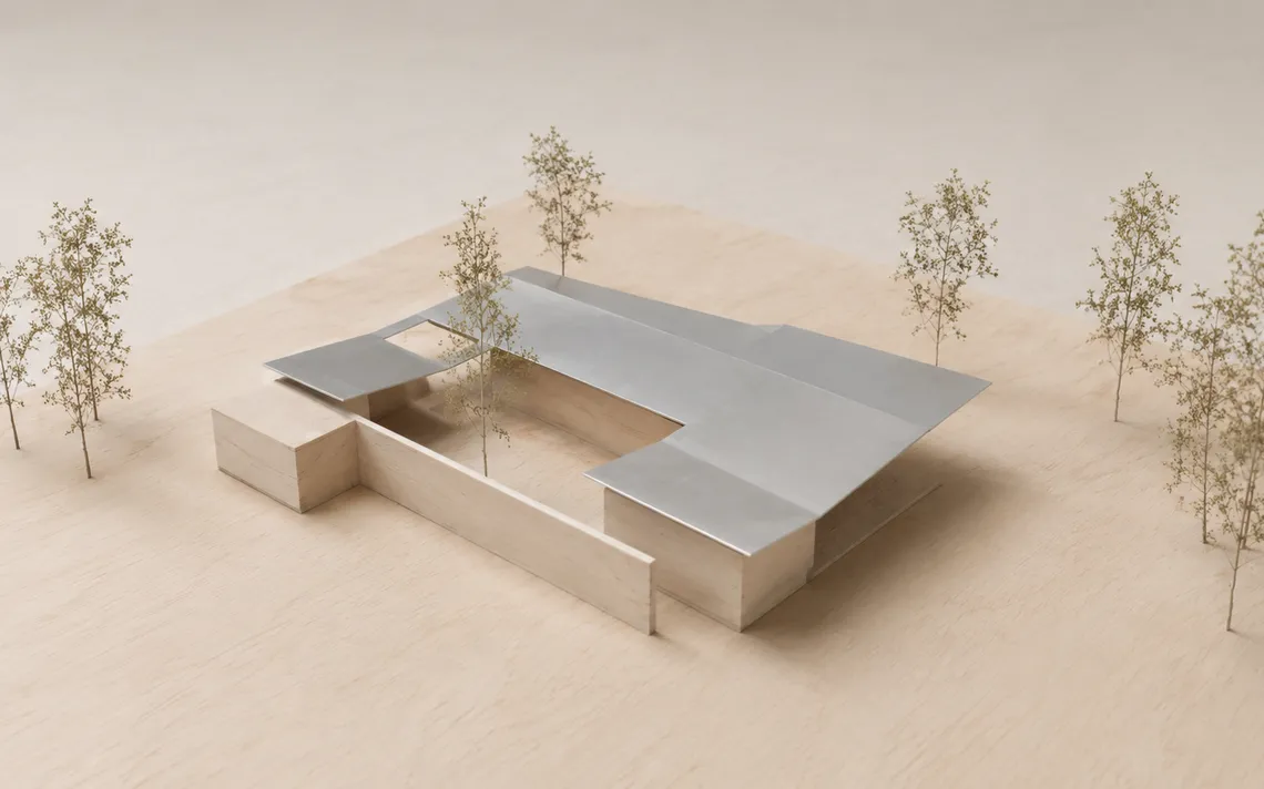 maquette wageningen architect