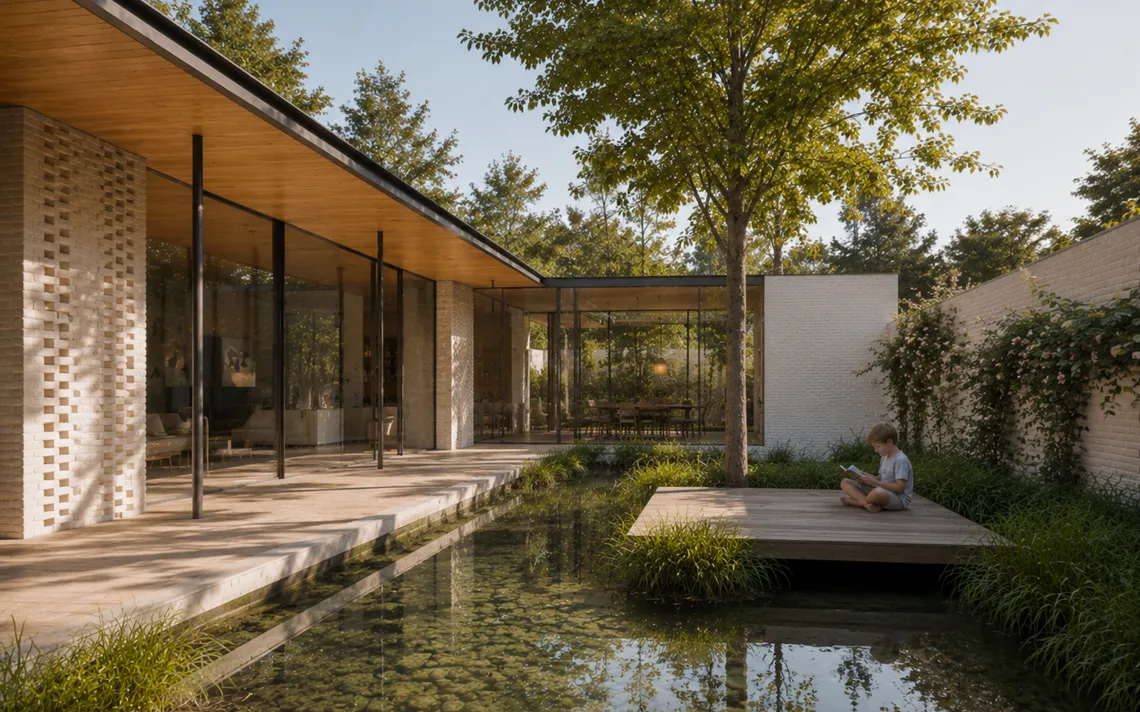 Gezonde leefomgevingen, biophilic design en waarde voor vastgoed