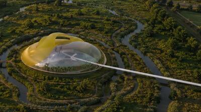Dutch mountains  superdome architecure  philips hightech campus | dutch architect