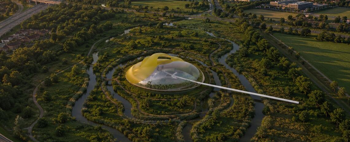 Dutch mountains superdome architecure  philips hightech campus | dutch architect