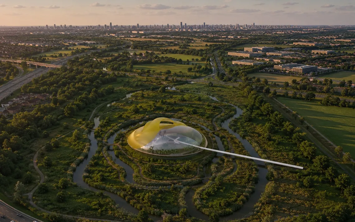 dome philips hightech campus by NL architects