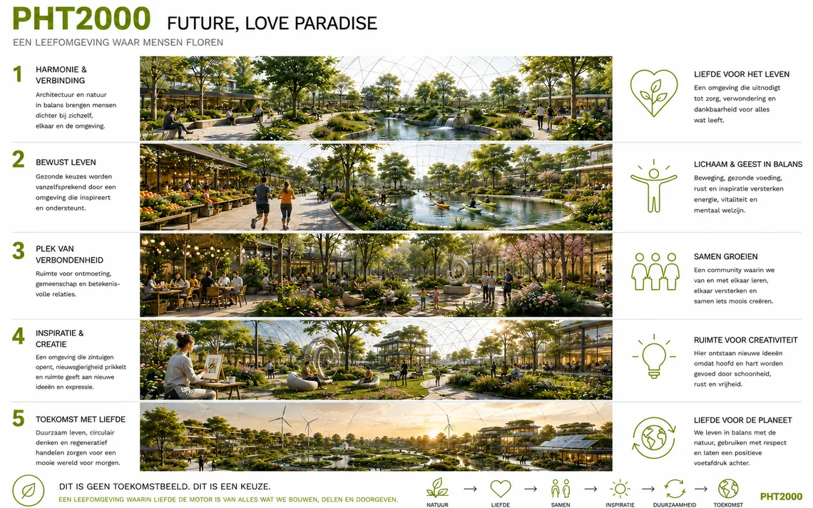 infographic dome architecure  | dutch architect