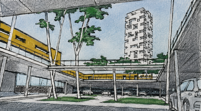 stadsvernieuwing en  stadsonwikkeling rotterdam