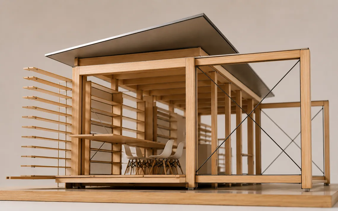 this is the model of the architecture studio 