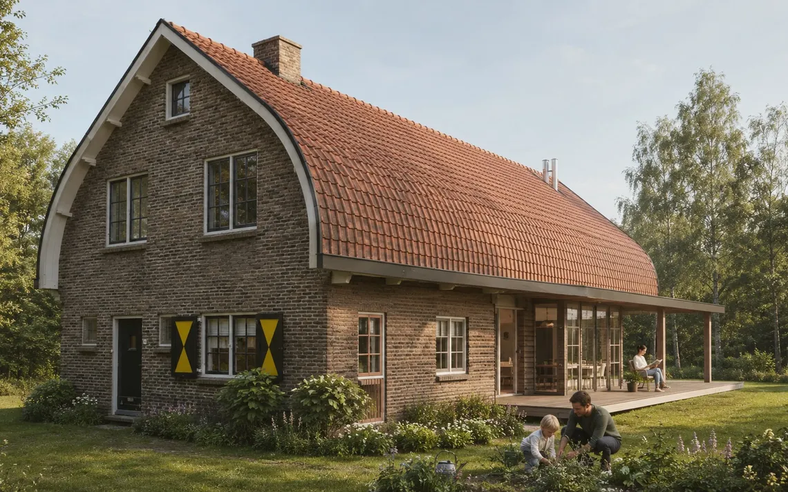landhuis op langoed valouwe door architect verbouwd 