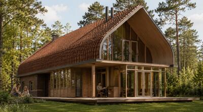 Landgoedwoning op De Valouwe met eigentijdse uitbreiding en sterke verbinding met natuur en landschap.