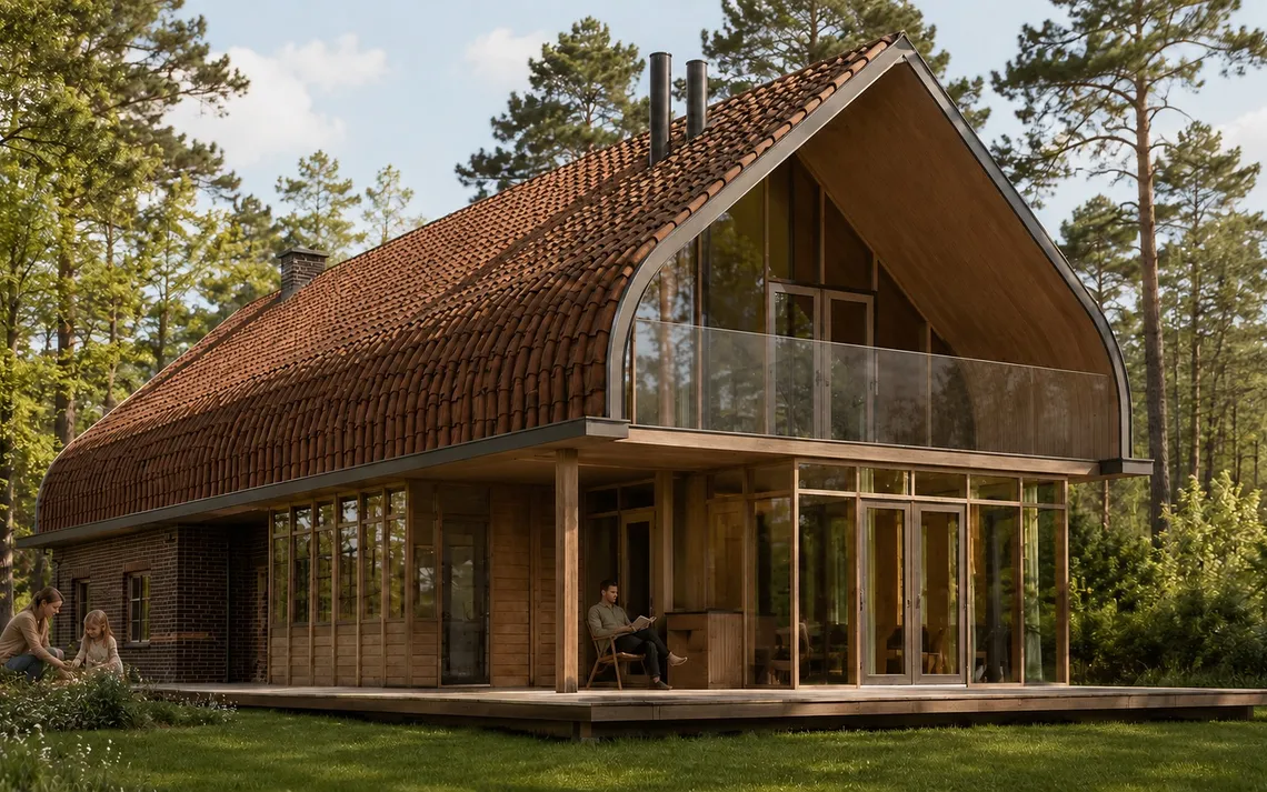 landhuis op langoed valouwe door architect verbouwd 