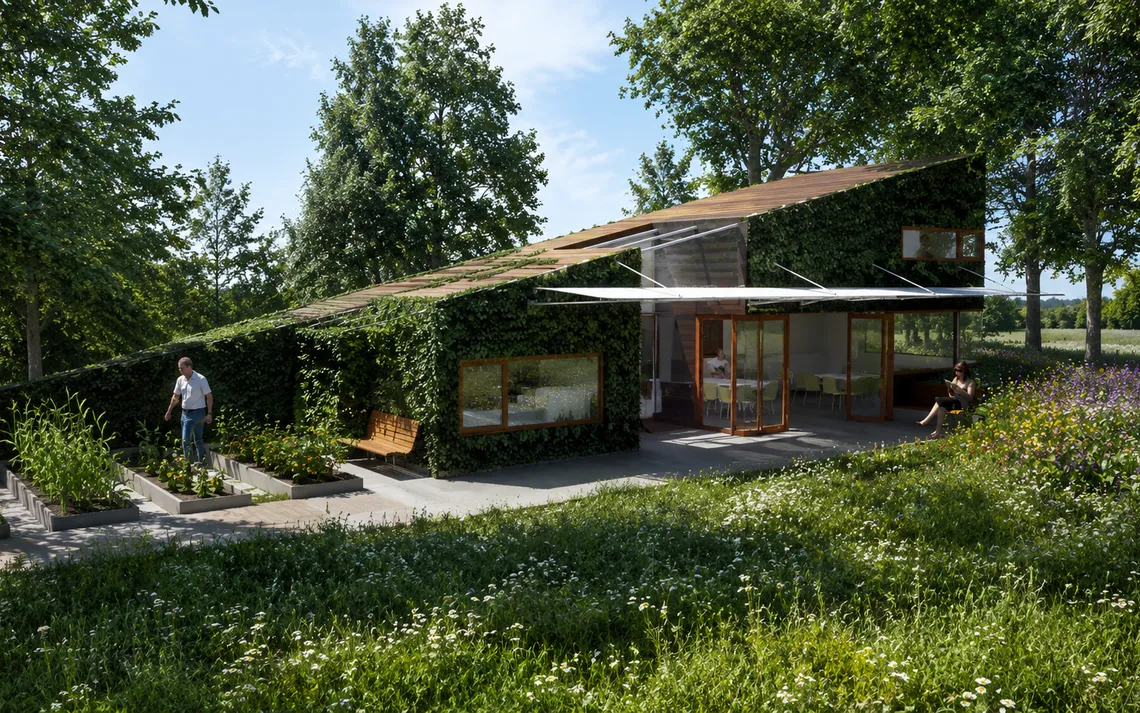 een mantelzorgwoning voor demnetie