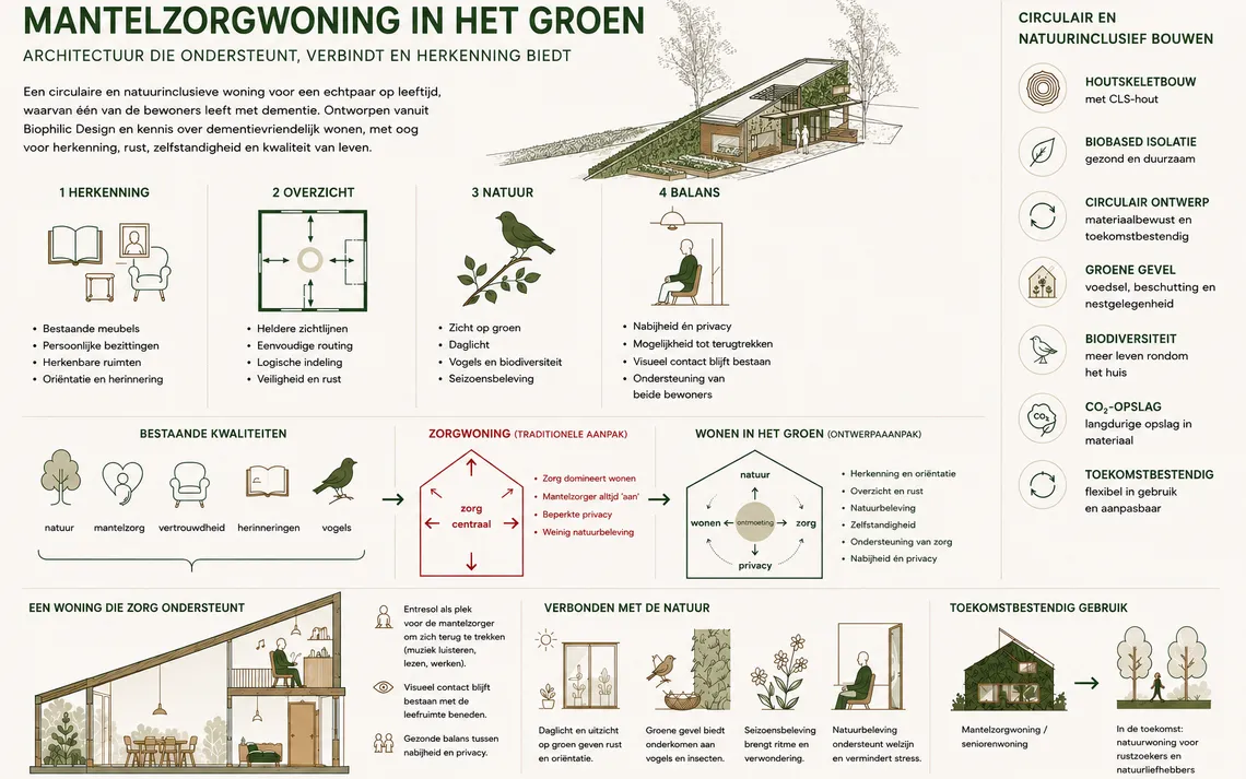 infographic over mantelzorgwoning voor dementie 