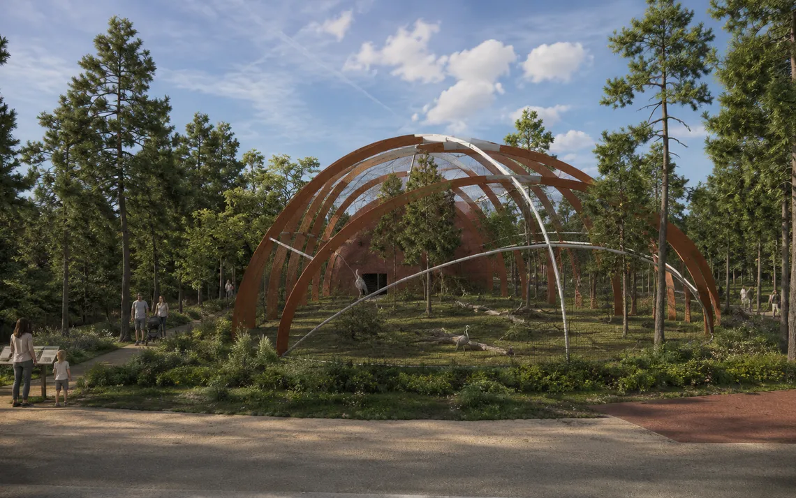 zoo aviary architect